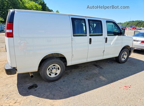 1GCWGAFP9N1180791 2022 CHEVROLET EXPRESS Белый Задняя правая четверть