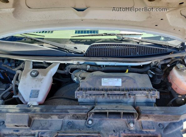 1GCWGAFP9N1180791 2022 CHEVROLET EXPRESS Белый Вид подкапотного пространства