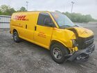 2023 Chevrolet Express G2500 Yellow vin: 1GCWGAFP9P1113000