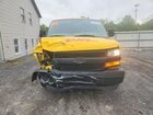 2023 Chevrolet Express G2500 Yellow vin: 1GCWGAFP9P1113000