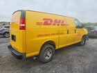 2023 Chevrolet Express G2500 Yellow vin: 1GCWGAFP9P1113000