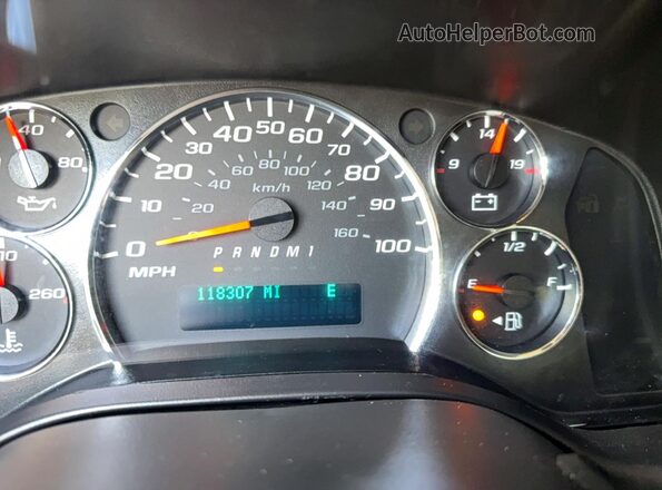 1GCWGAFPXJ1186254 2018 CHEVROLET EXPRESS White Widok deski rozdzielczej