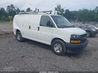 2018 Chevrolet Express 2500 Work Van White vin: 1GCWGAFPXJ1332460