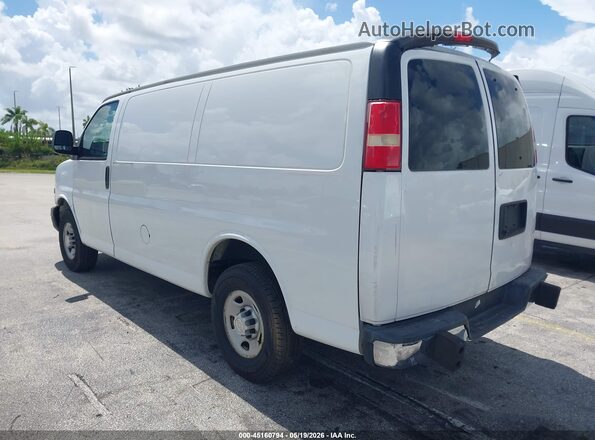 1GCWGAFPXK1332556 2019 CHEVROLET EXPRESS White Tył lewy