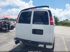 2019 Chevrolet Express 2500 Work Van White vin: 1GCWGAFPXK1332556