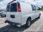 2019 Chevrolet Express 2500 Work Van White vin: 1GCWGAFPXK1332556