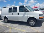 2019 Chevrolet Express 2500 Work Van White vin: 1GCWGAFPXK1332556