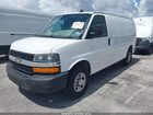 2019 Chevrolet Express 2500 Work Van White vin: 1GCWGAFPXK1332556
