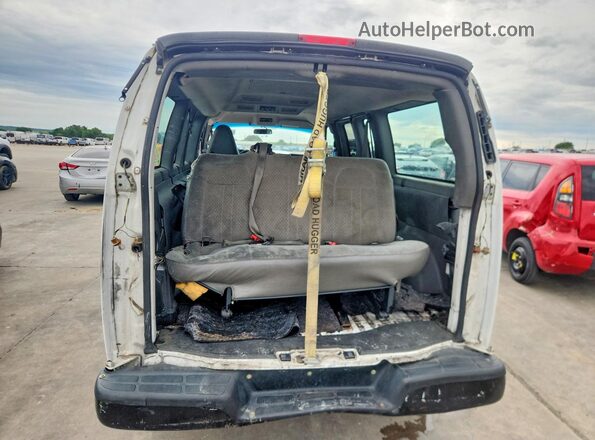 1GCWGAFPXK1333805 2019 CHEVROLET EXPRESS Белый Вид сзади