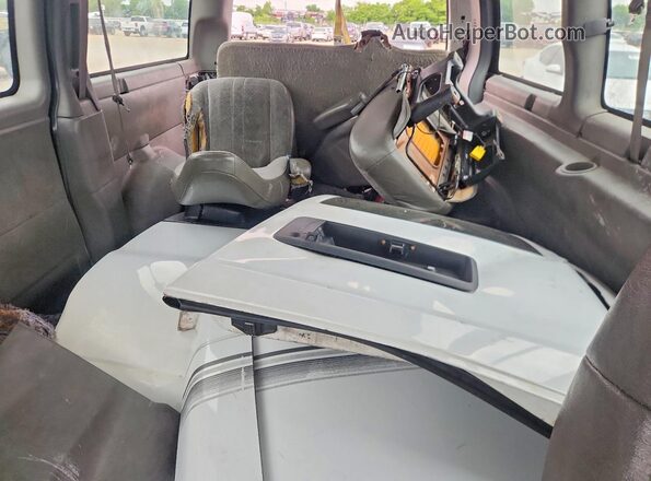 1GCWGAFPXK1333805 2019 CHEVROLET EXPRESS Белый Вид наклейки с VIN-кодом