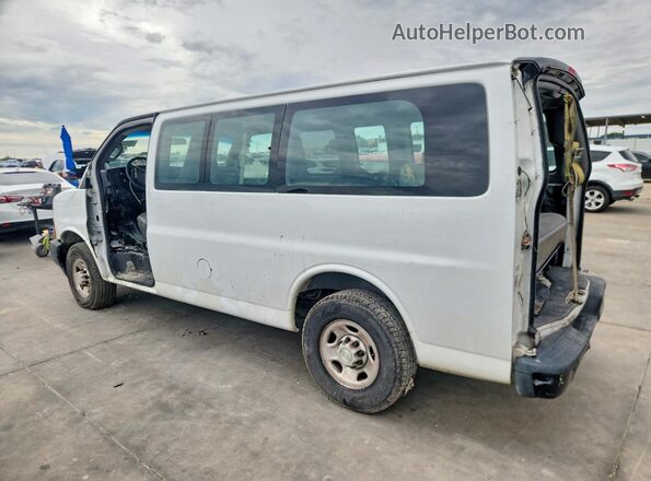 1GCWGAFPXK1333805 2019 CHEVROLET EXPRESS Белый Задняя левая четверть