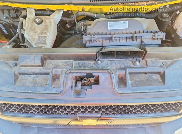 1GCWGAFPXL1158859 2020 CHEVROLET EXPRESS Желтый Вид задней части салона