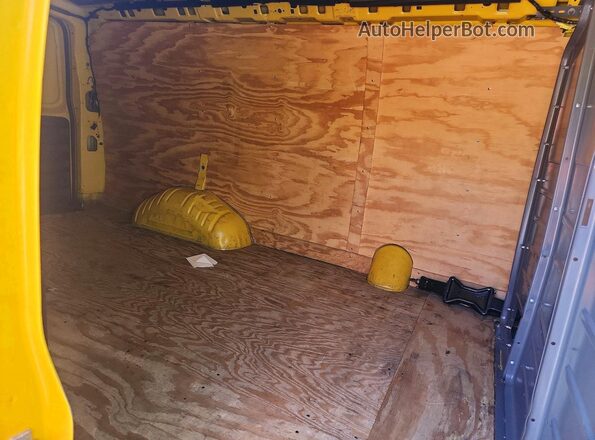 1GCWGAFPXL1158859 2020 CHEVROLET EXPRESS Желтый Вид задних сидений