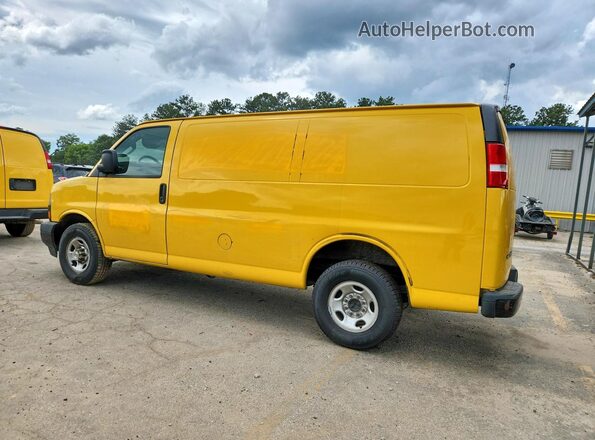 1GCWGAFPXL1158859 2020 CHEVROLET EXPRESS Желтый Задняя левая четверть