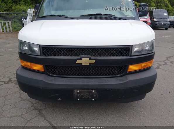 1GCWGAFPXL1230224 2020 CHEVROLET EXPRESS White წინა ხედი