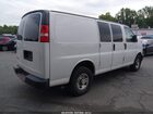 2020 Chevrolet Express Cargo Rwd 2500 Regular Wheelbase Wt White vin: 1GCWGAFPXL1230224