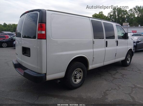 1GCWGAFPXL1230224 2020 CHEVROLET EXPRESS White უკანა მარჯვენა