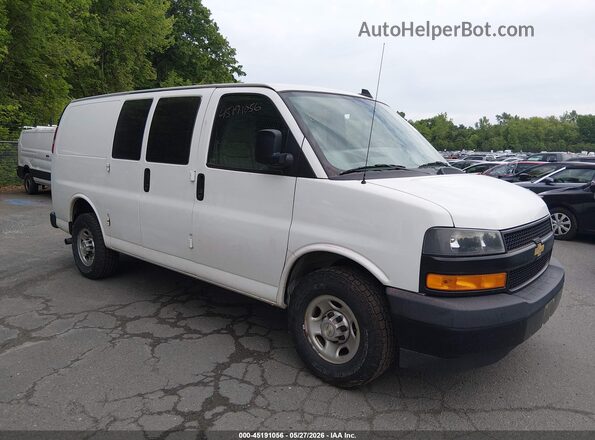 1GCWGAFPXL1230224 2020 CHEVROLET EXPRESS White წინა მარჯვენა