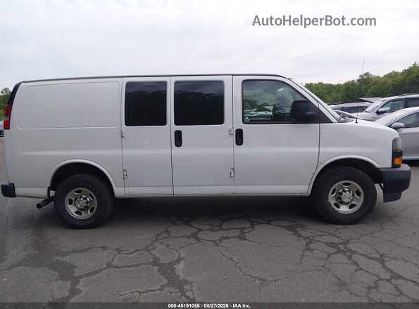 1GCWGAFPXL1230224 2020 CHEVROLET EXPRESS White უკანა სალონის ხედი