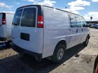 2024 Chevy Express G2500 Cargo * R&d * Pri Fleet * White vin: 1GCWGAFPXR1217207