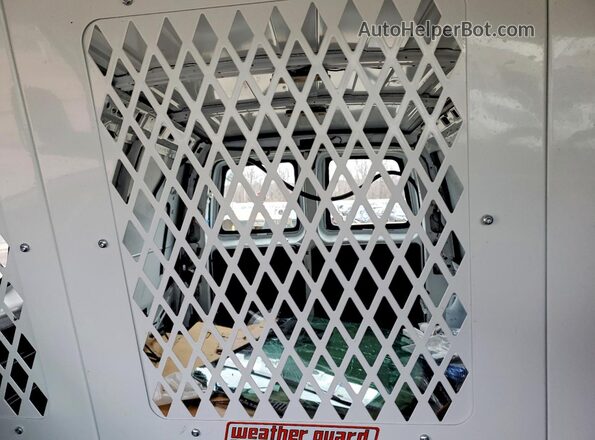 1GCWGAFPXR1217207 2024 CHEVROLET EXPRESS White Widok tylnych siedzeń