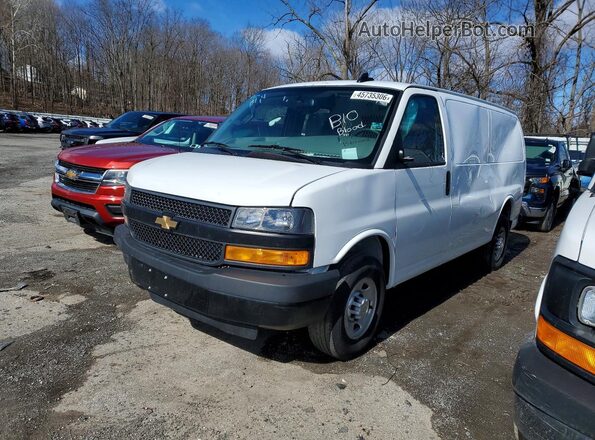 1GCWGAFPXR1217207 2024 CHEVROLET EXPRESS White Przód lewy