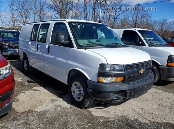 1GCWGAFPXR1217207 2024 CHEVROLET EXPRESS White Przód prawy