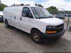 2020 Chevrolet Express Cargo Rwd 2500 Extended Wheelbase Wt White vin: 1GCWGBFP9L1265620