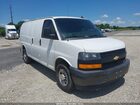 2020 Chevrolet Express Cargo Rwd 3500 Regular Wheelbase Wt White vin: 1GCZGGFGXL1165116