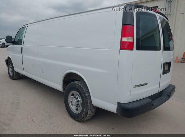 1GCZGHFG0H1245618 2017 CHEVROLET EXPRESS Белый Задняя левая четверть