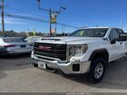 2021 Gmc Sierra 2500hd 2wd  Long Bed White vin: 1GD28LE79MF241644