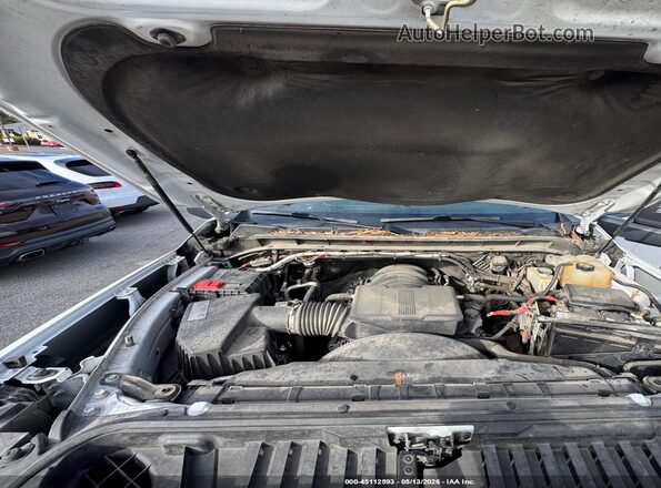 1GD28LE79MF241644 2021 GMC SIERRA White Rear view
