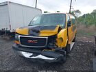 2016 Gmc Savana 2500 Work Van Yellow vin: 1GDW7CBG6G1239652