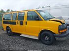 2016 Gmc Savana 2500 Work Van Yellow vin: 1GDW7CBG6G1239652