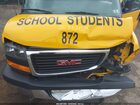 2016 Gmc Savana 2500 Work Van Yellow vin: 1GDW7CBG6G1239652