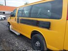 2016 Gmc Savana 2500 Work Van Yellow vin: 1GDW7CBG6G1239652