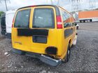 2016 Gmc Savana 2500 Work Van Yellow vin: 1GDW7CBG6G1239652