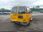 2016 Gmc Savana 2500 Work Van Yellow vin: 1GDW7CBG6G1239652