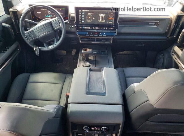 1GKB0RDC1RU100006 2024 GMC HUMMER Gray Widok deski rozdzielczej