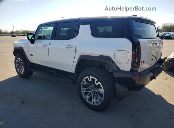 1GKB0RDC9SU100146 2025 GMC HUMMER White Tył lewy