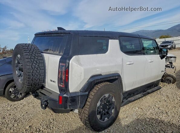 1GKB0RDCXRU114261 2024 GMC HUMMER White Trasero derecho