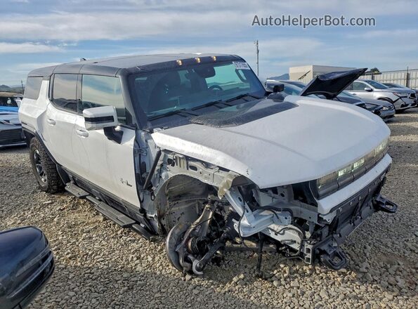 1GKB0RDCXRU114261 2024 GMC HUMMER White Delantero derecho