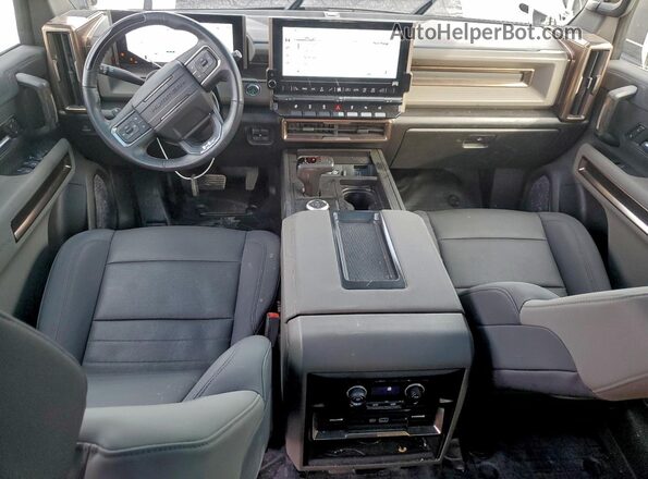 1GKB0RDCXRU114261 2024 GMC HUMMER White Vista del salpicadero