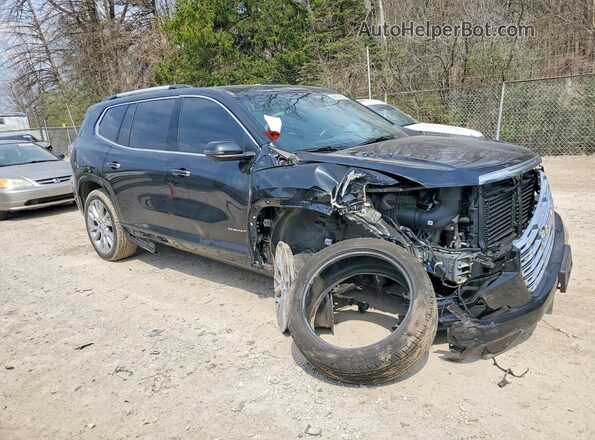 1GKENLKS2RJ165762 2024 GMC ACADIA Black Przód prawy