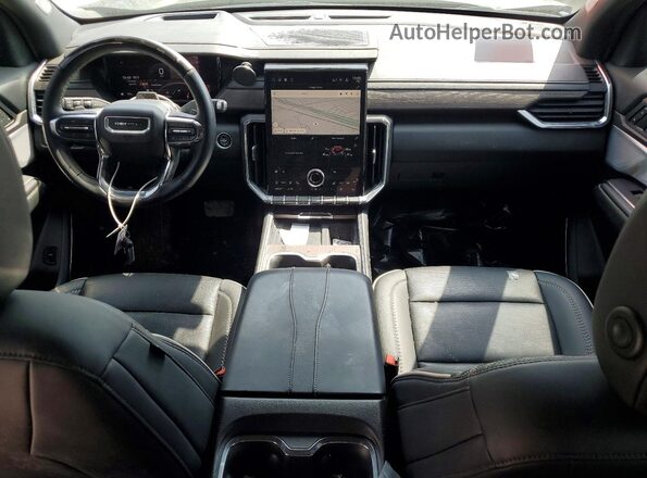 1GKENLKS2RJ165762 2024 GMC ACADIA Black Widok deski rozdzielczej