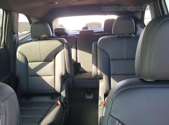 1GKENNKS1RJ179535 2024 GMC ACADIA Черный Вид задних сидений