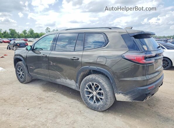 1GKENPRS1SJ119391 2025 GMC ACADIA Коричневый Задняя левая четверть
