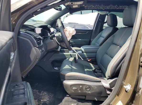 1GKENPRS1SJ119391 2025 GMC ACADIA Коричневый Вид салона спереди