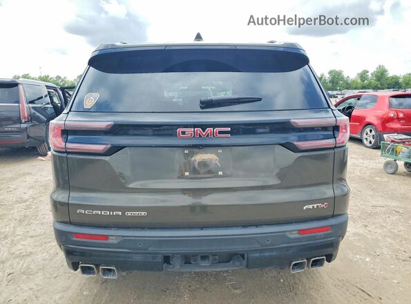 1GKENPRS1SJ119391 2025 GMC ACADIA Коричневый Вид сзади