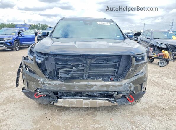 1GKENPRS1SJ119391 2025 GMC ACADIA Коричневый Вид спереди